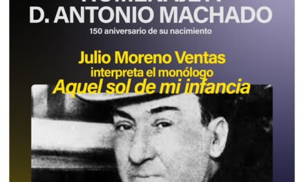 El OCIb rinde homenaje a Antonio Machado en el 150 aniversario de su nacimiento