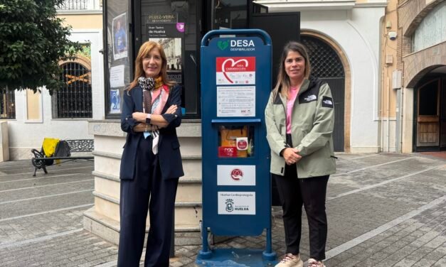 Huelva se suma a la red andaluza de ciudades cardioprotegidas