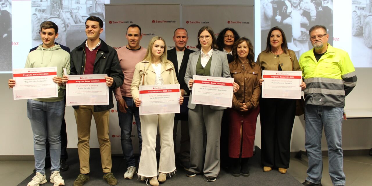 Sandfire Matsa apoya el talento local con su Programa Becas