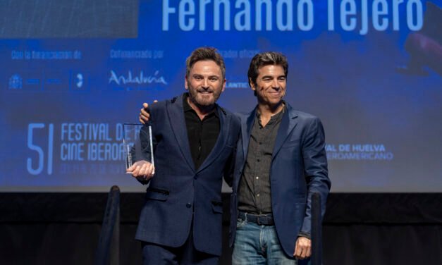 Fernando Tejero, “emocionado” por el Premio Ciudad de Huelva