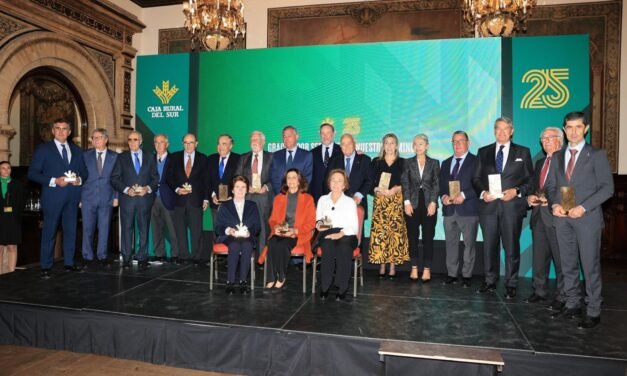Caja Rural del Sur celebra sus 25 años de historia