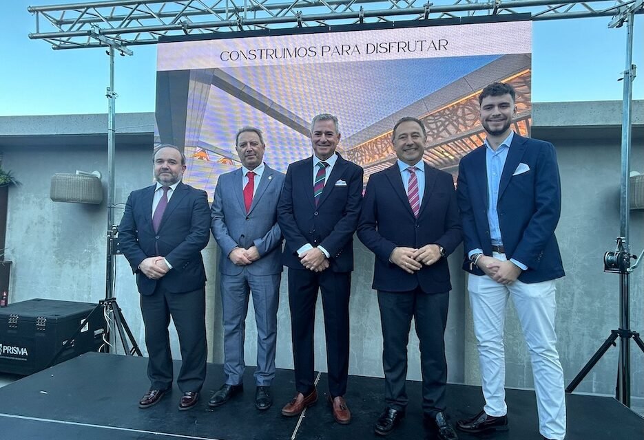 La I Jornada Networking de Grupo Arahal, un éxito con más de 200 invitados del sector de la construcción