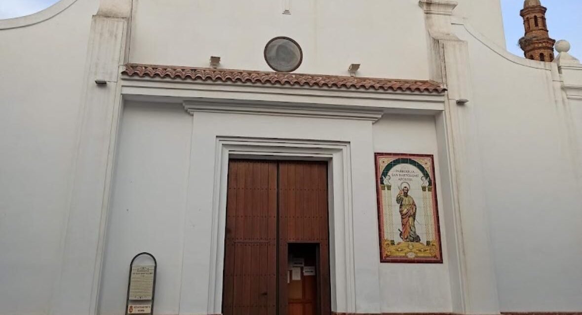 Detenido el autor de un robo en la Iglesia de San Bartolomé de Nerva