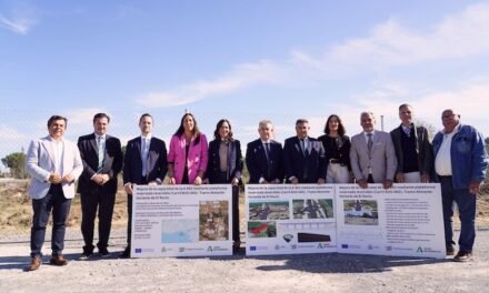 Arranca la ampliación de la carretera Almonte-El Rocío tras 35 años de espera