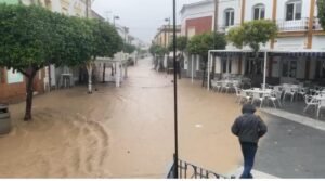 Inundaciones en Nerva