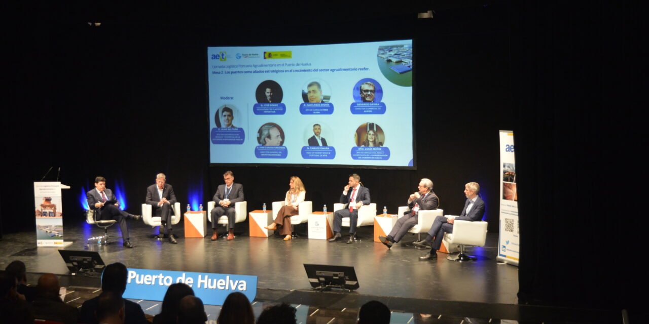 La I Jornada Logística Portuaria Agroalimentaria reúne a más de un centenar de participantes