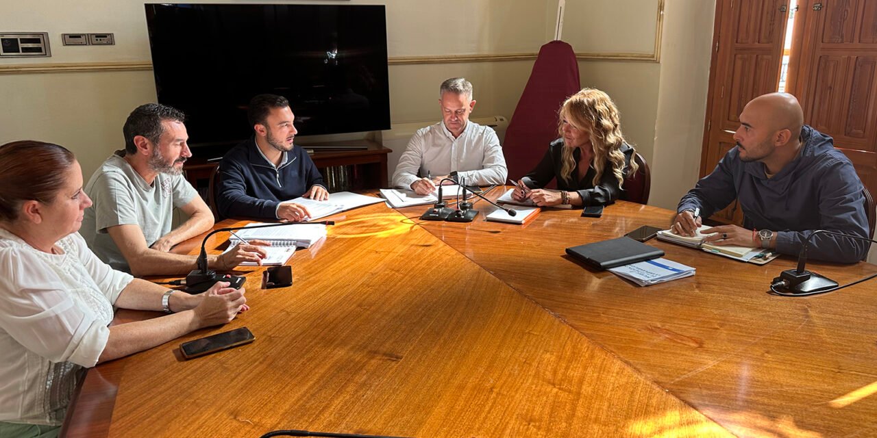 El Ayuntamiento de San Juan pide la reparación de los bloques de la barriada Juan Carlos I