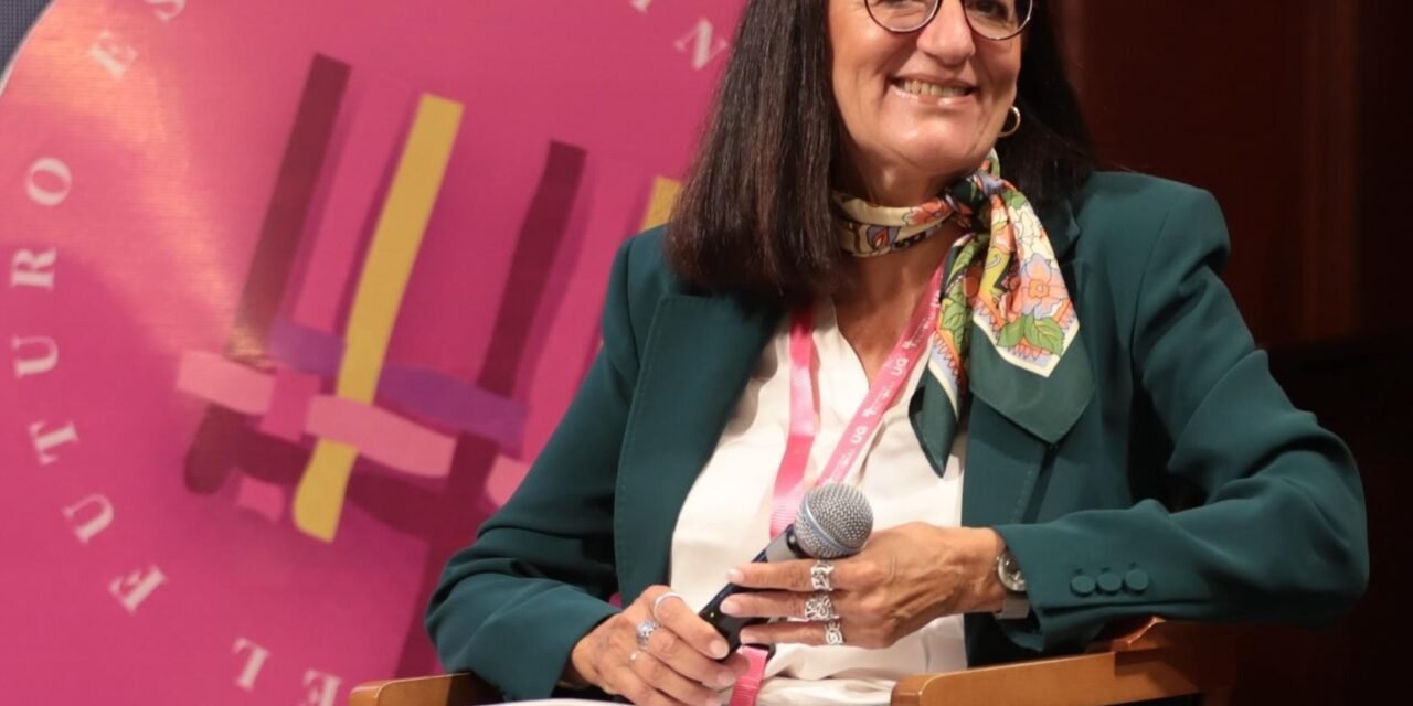 María Antonia Peña recibe el Premio al Talento Femenino