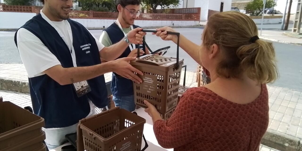 Giahsa impulsa el reciclaje de residuos orgánicos en la Cuenca Minera