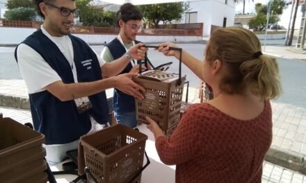 Giahsa impulsa el reciclaje de residuos orgánicos en la Cuenca Minera