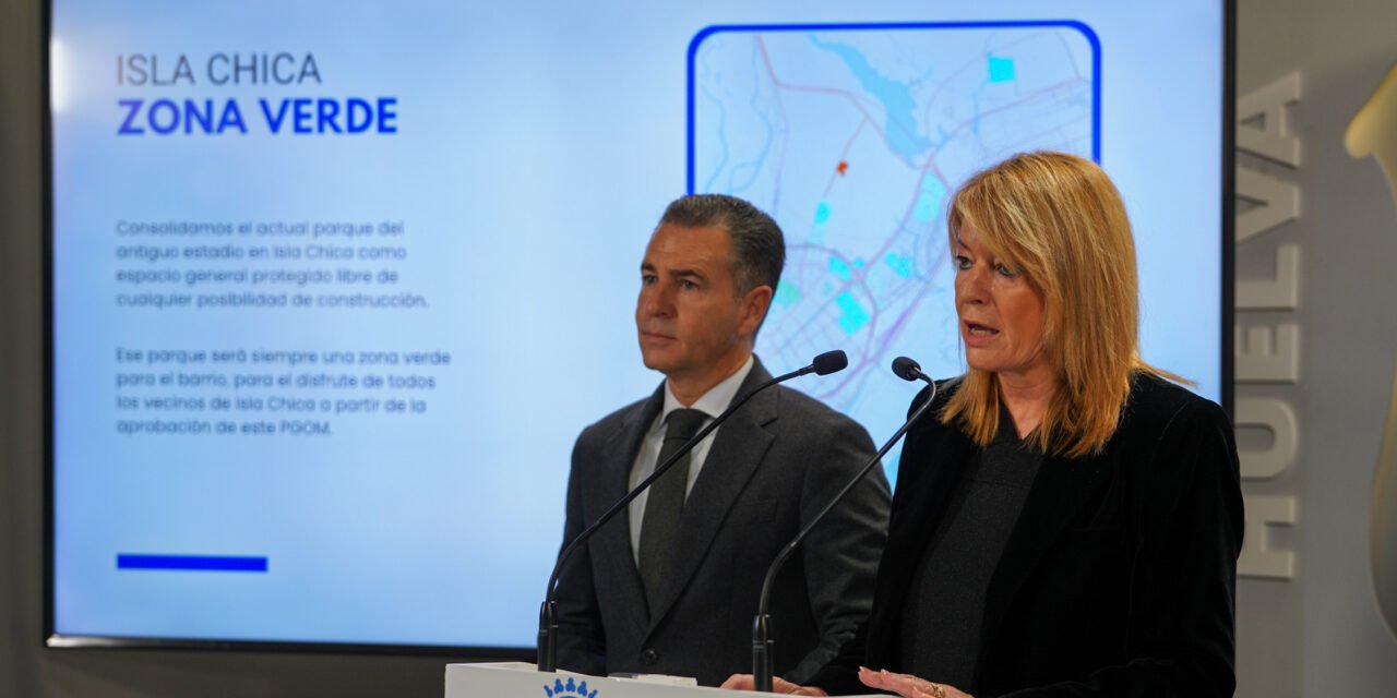 El nuevo PGOM fija las líneas maestras del desarrollo urbano de Huelva