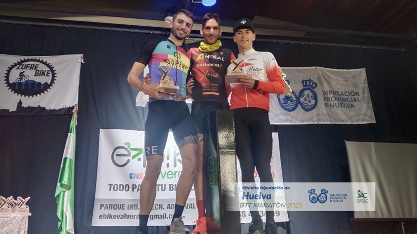 Pepe Villegas se impone en la Ruta BTT de Zufre