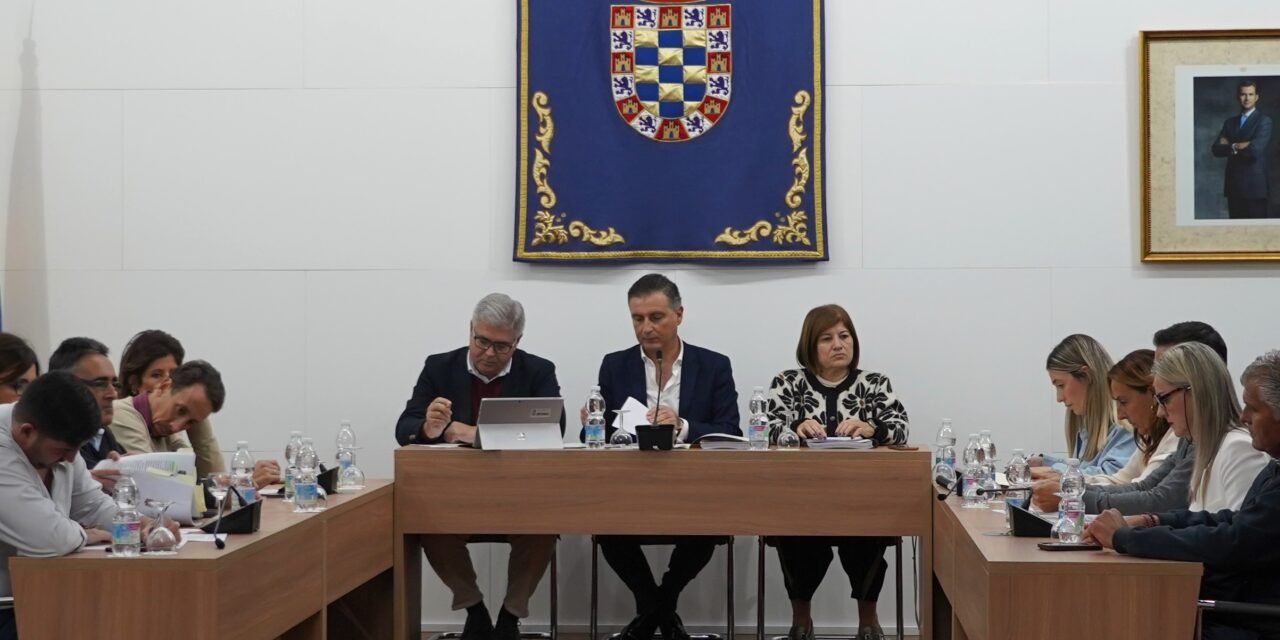 El Ayuntamiento de Moguer aprueba uno de los presupuestos más altos de su historia