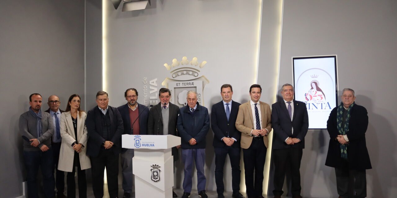 Huelva celebra el 625 aniversario de su devoción a la Cinta