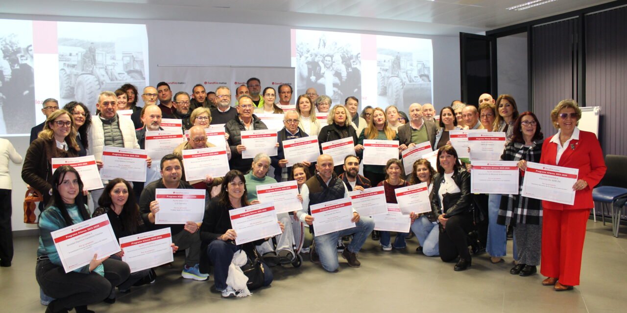 Sandfire Matsa impulsa más de 60 proyectos sociales