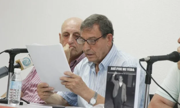 IU propuso a Ricardo Gallego como Medalla de Oro de la Provincia