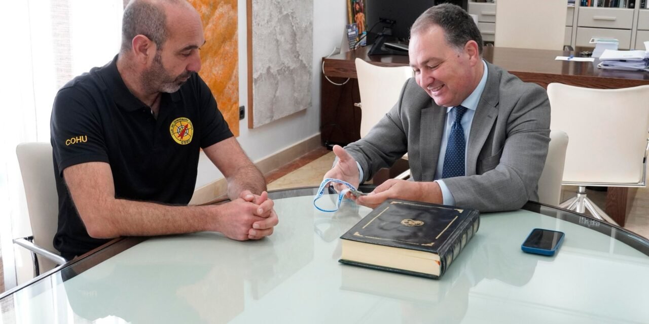 El subcampeón mundial de Trail-O Sergio Martín comparte su medalla «con toda la provincia»