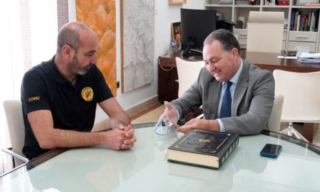 El subcampeón mundial de Trail-O Sergio Martín comparte su medalla «con toda la provincia»