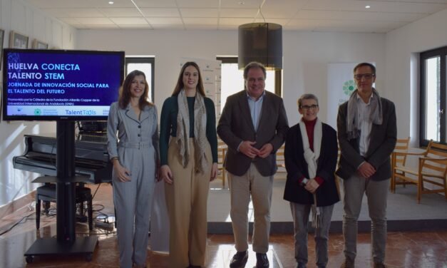 La Fundación Atlantic Copper analiza los desafíos para captar talento STEM en Huelva