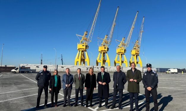 El Puerto de Huelva habilita más de 300 aparcamientos junto al Muelle de la Compañía Rio Tinto