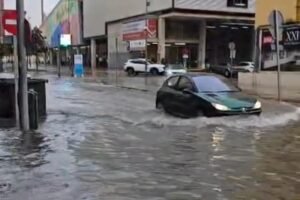 Inundaciones en Huelva Capital