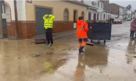 Nerva convoca una concentración el lunes para exigir una solución definitiva a las inundaciones
