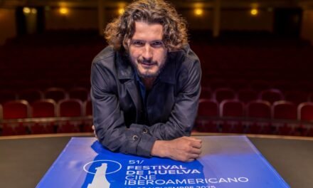 Yon González agradece el Premio Luz a todos los compañeros que le han enseñado el oficio