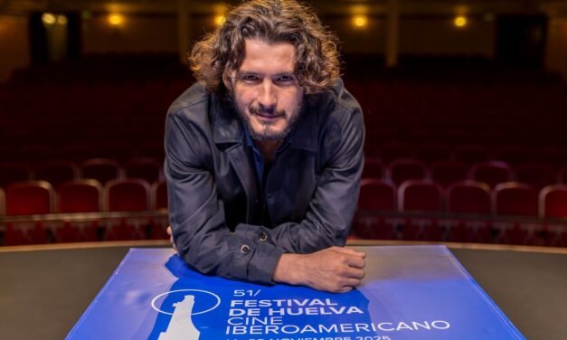 Yon González agradece el Premio Luz a todos los compañeros que le han enseñado el oficio