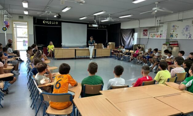 Aminer difunde la importancia de la minería entre el alumnado de Primaria y Secundaria