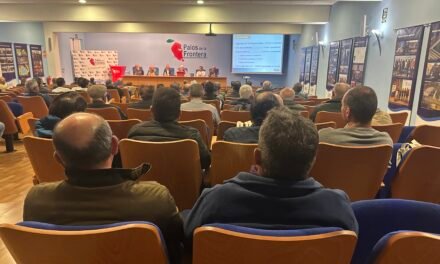 La CR Palos celebra su 62 asamblea con unas cuentas equilibradas y alerta del riesgo de la sequía