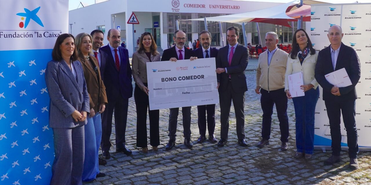 La UHU pone en marcha la octava edición de sus Becas Comedor