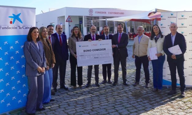 La UHU pone en marcha la octava edición de sus Becas Comedor