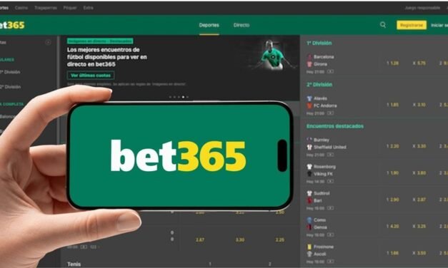 Bet365: reseña de la emblemática casa de apuestas