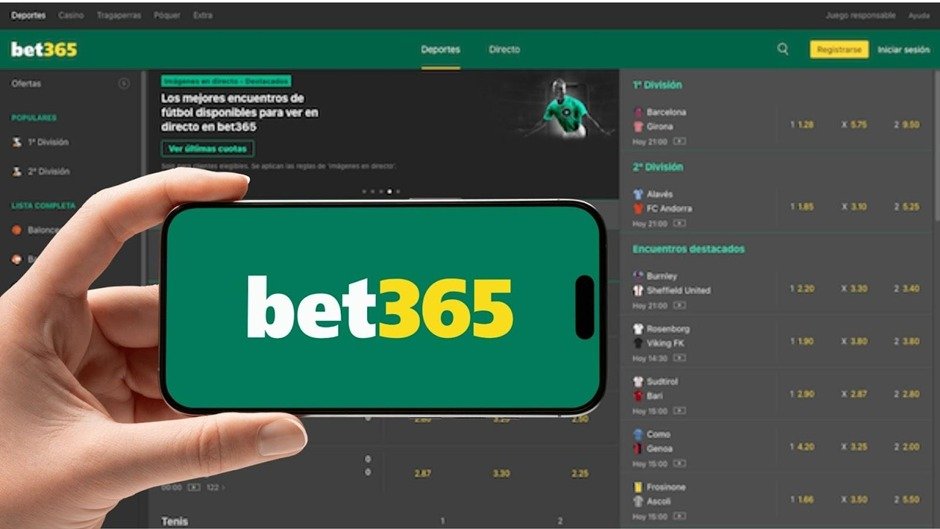 Bet365: reseña de la emblemática casa de apuestas