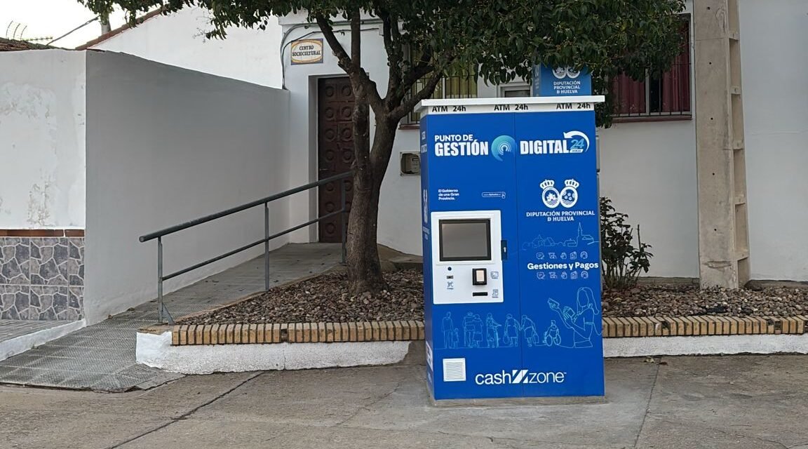 El Villar completa el plan de instalación de cajeros automáticos en la Cuenca Minera