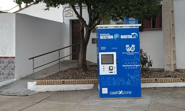 El Villar completa el plan de instalación de cajeros automáticos en la Cuenca Minera