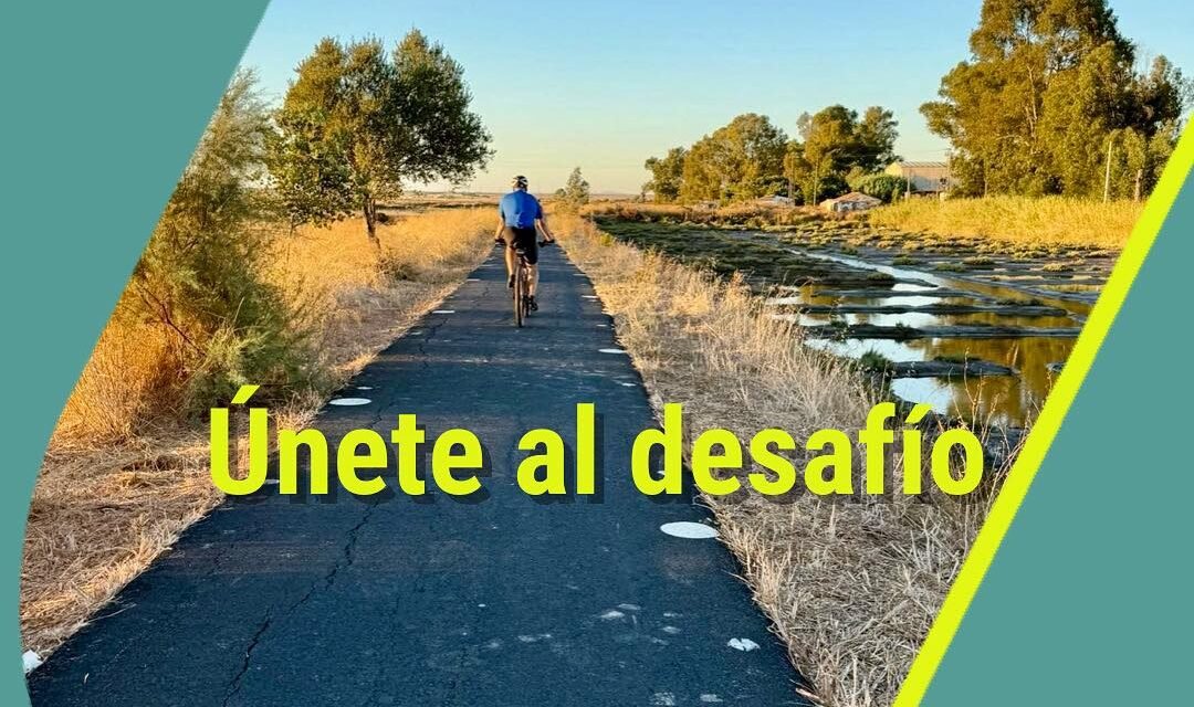 El I Desafío Vía Verde del Odiel une Huelva, Gibraleón y Aljaraque a través del deporte y la naturaleza