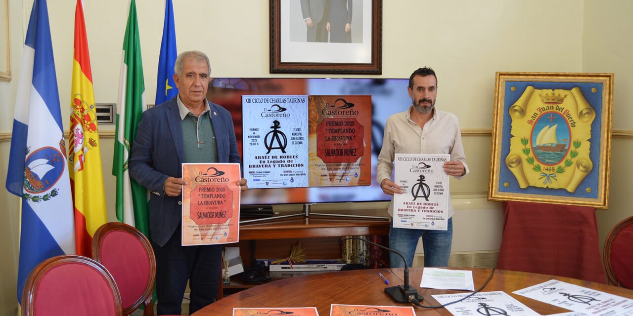 San Juan aguarda su XIII Ciclo de Charlas Taurinas ‘El Castoreño’