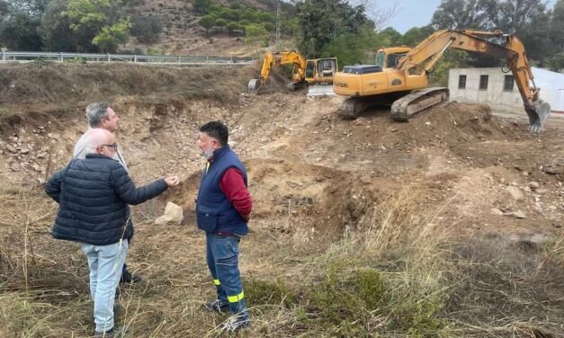 Nerva pide ayuda «urgente» para evitar la inundación de la parte sur del pueblo