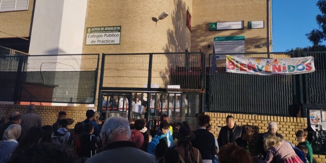 Indignación en el CEIP Prácticas por la agresión de un familiar a una profesora