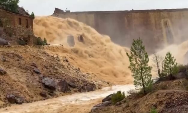 IU urge a la Junta a acometer las obras de encauzamiento en Nerva