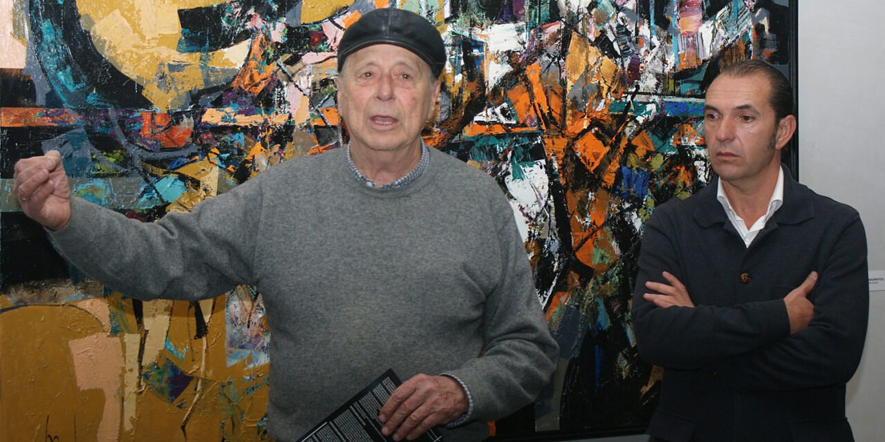 David Morales muestra su obra pictórica en Huelva