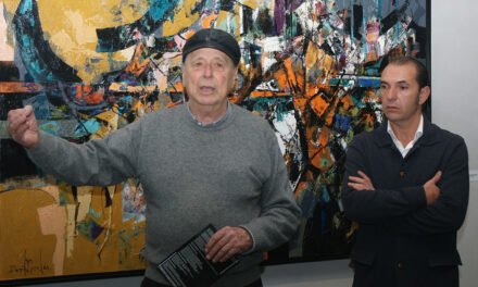 David Morales muestra su obra pictórica en Huelva