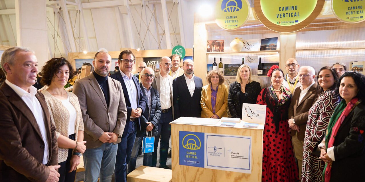 Huelva promociona sus caminos a Santiago en la Fairway 2025