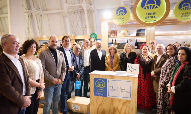 Huelva promociona sus caminos a Santiago en la Fairway 2025