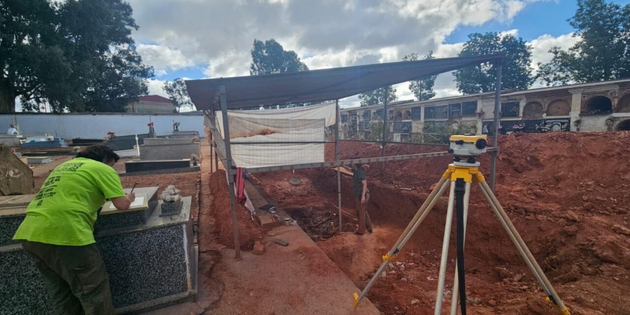 Halladas otras 22 víctimas de la represión franquista en Riotinto