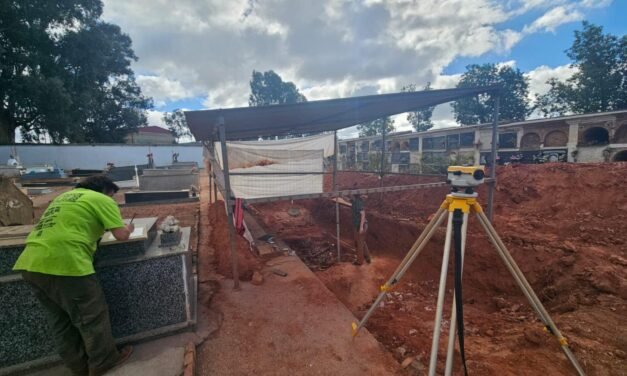 Halladas otras 22 víctimas de la represión franquista en Riotinto