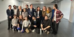 Foto de familia residencia de creadores