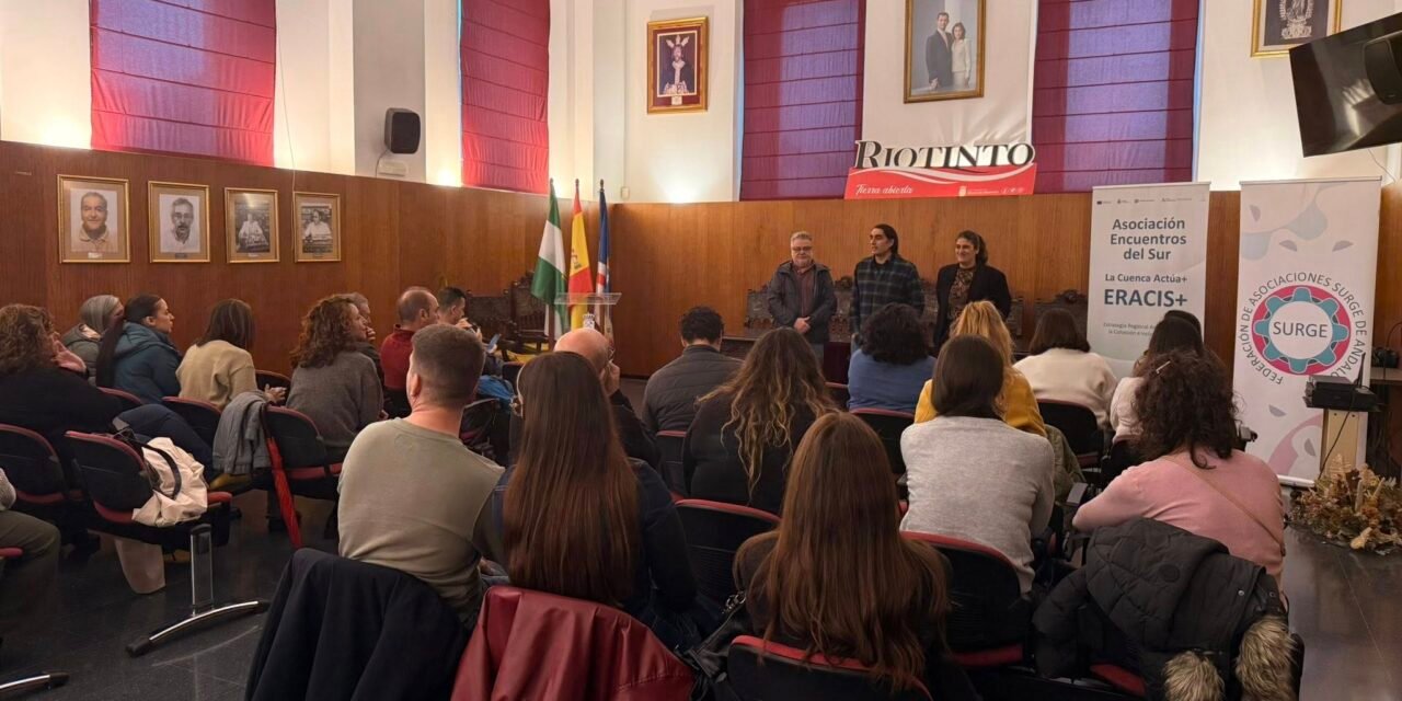 Riotinto reúne a los equipos Eracis+ de toda Andalucía