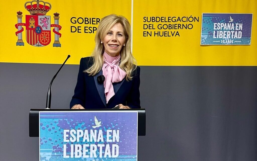 El Gobierno conmemora en Huelva los ’50 años de España en Libertad’